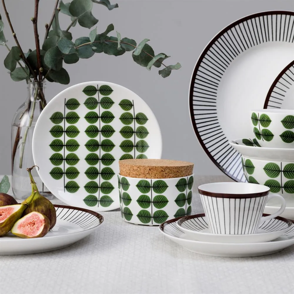 Talerz Ribb, Ø 18 cm Gustavsbergs Porslinsfabrik