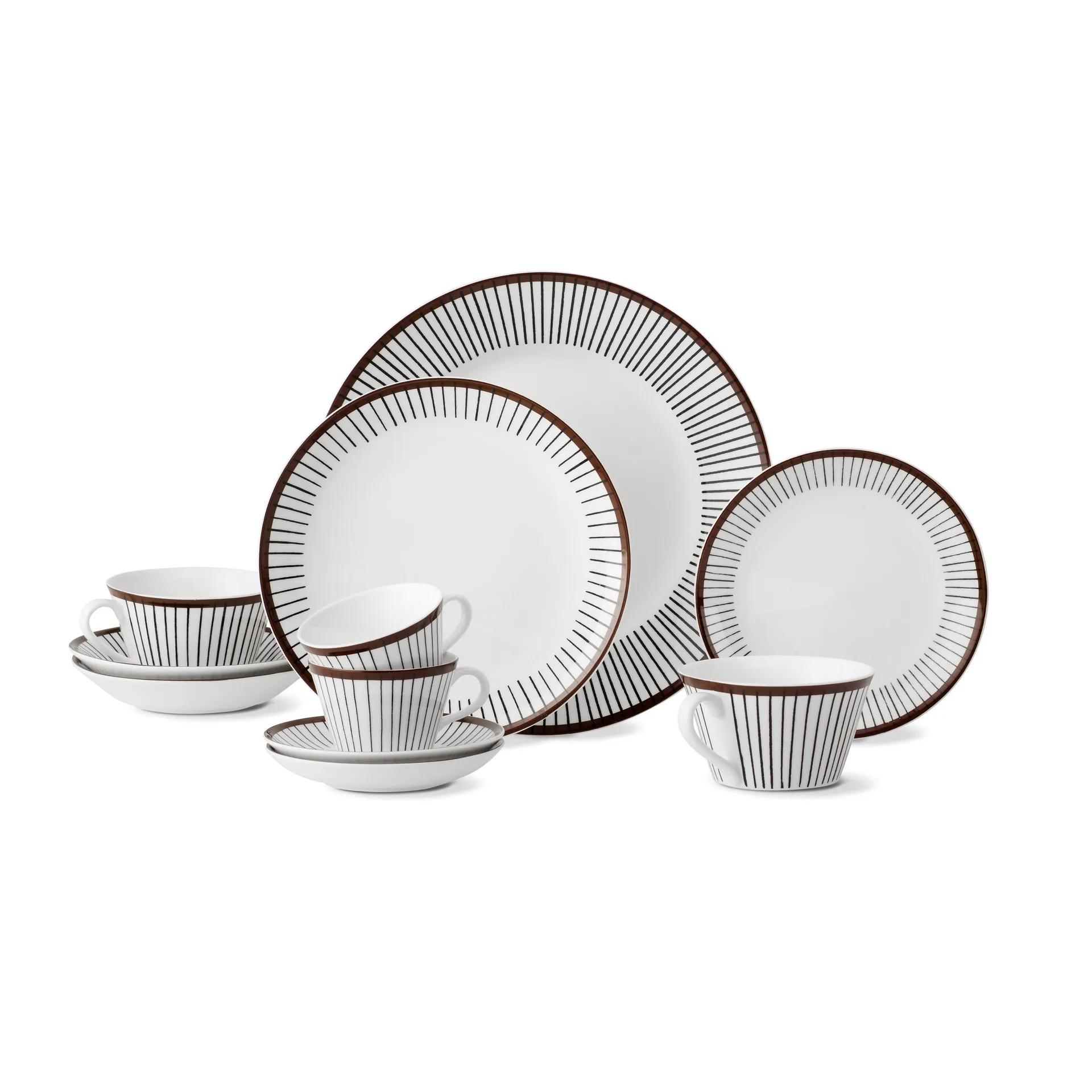 Talerz Ribb, Ø 28 cm Gustavsbergs Porslinsfabrik