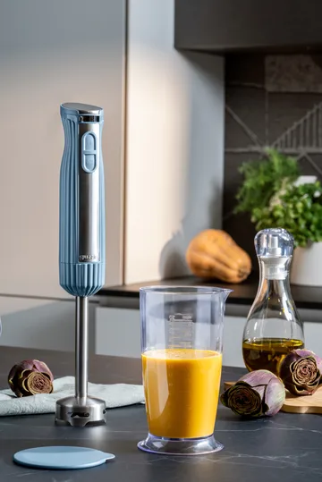 Blender ręczny Sous Chef - Navy blue, 2 części - Guzzini