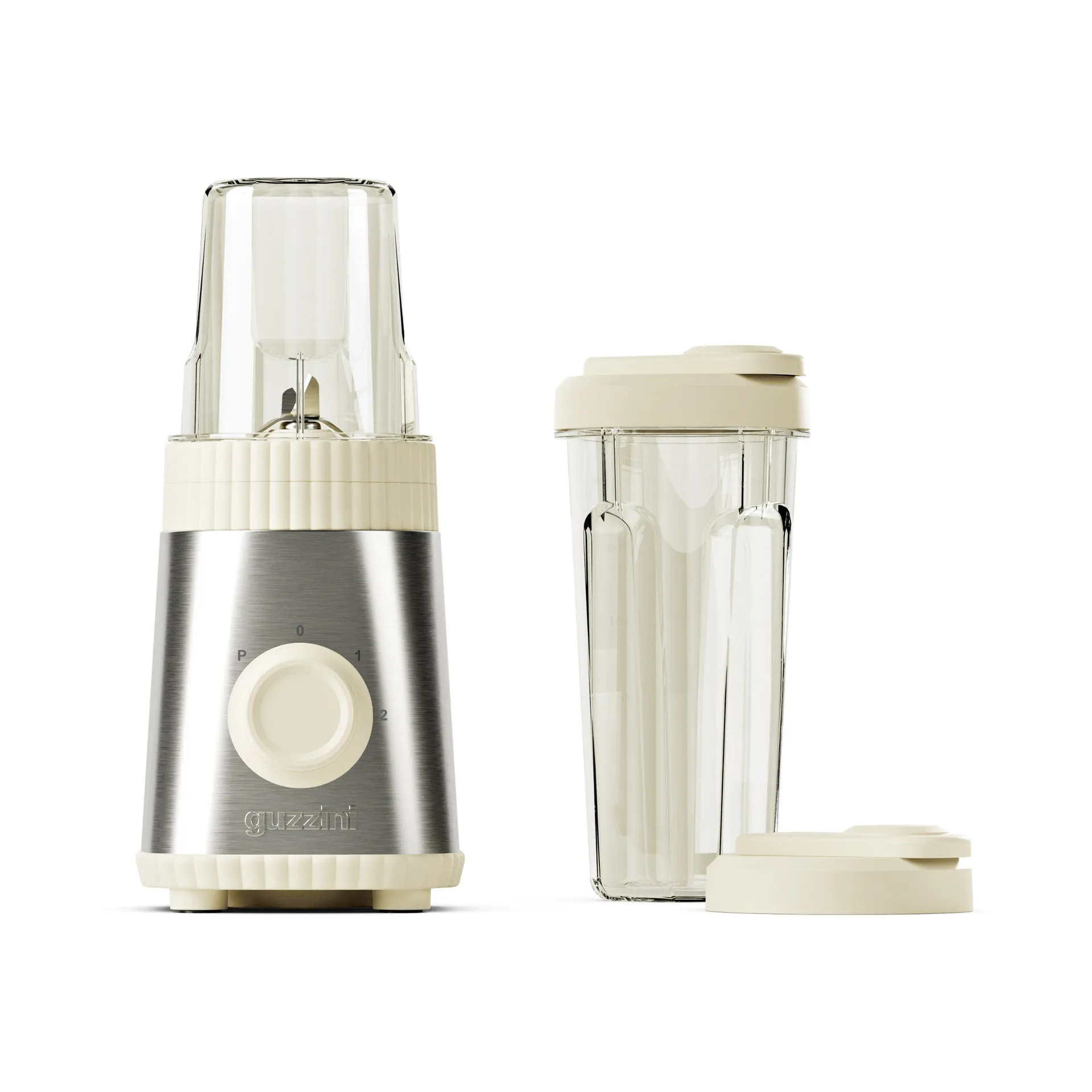 Blender Sous chef on-the-go, Cream Guzzini