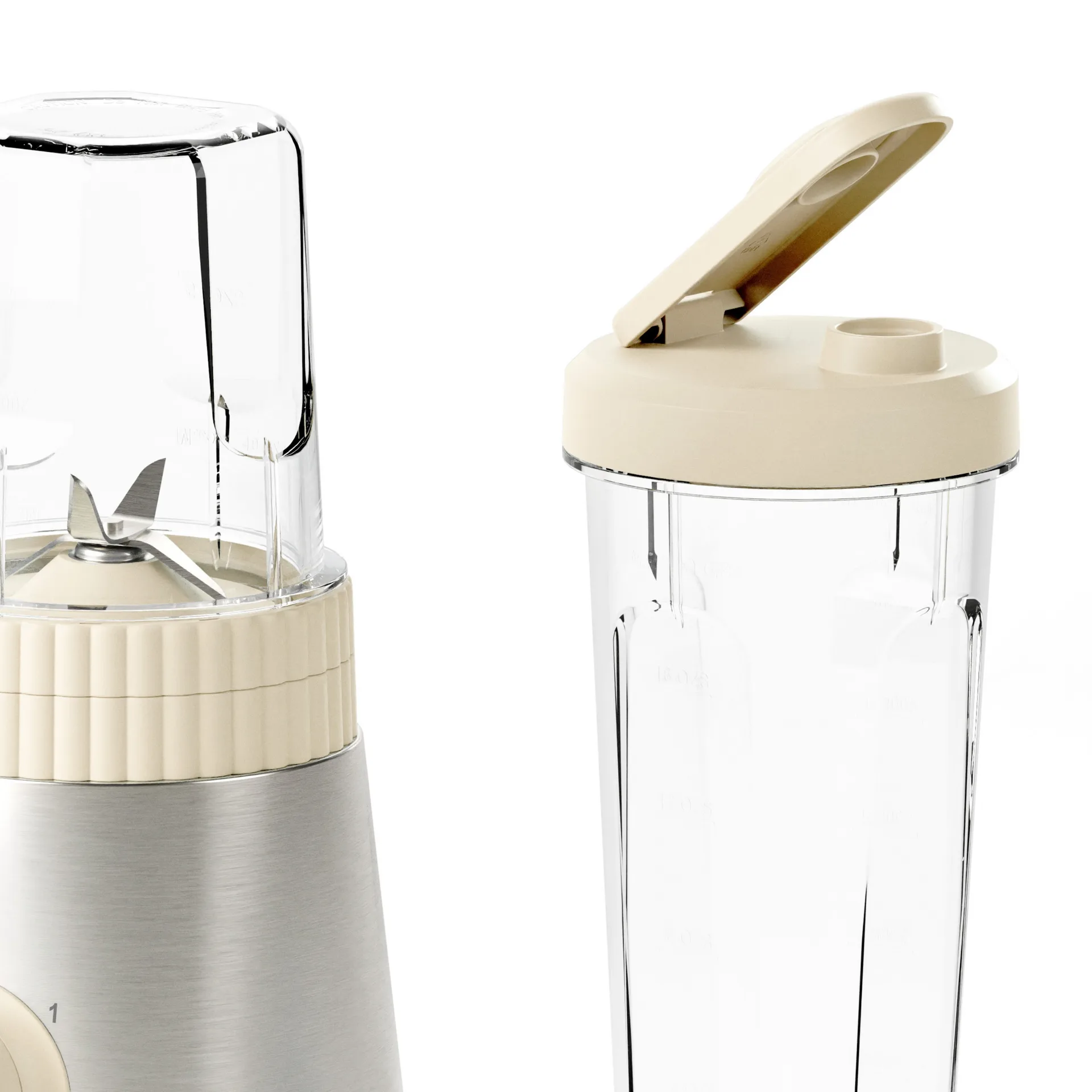 Blender Sous chef on-the-go, Cream Guzzini