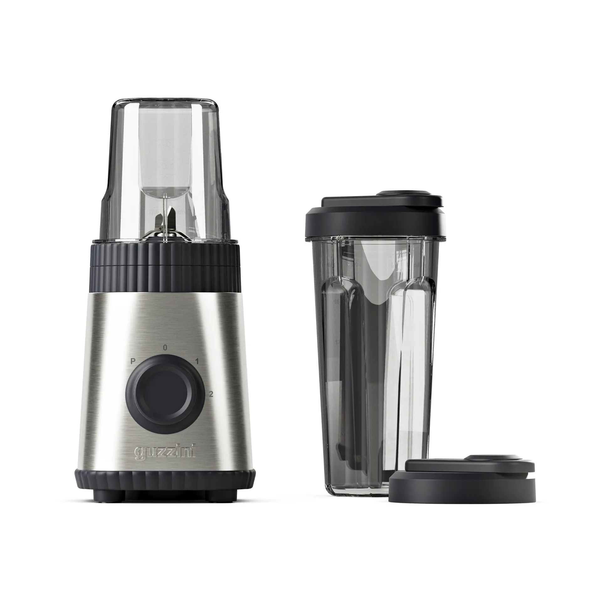 Blender Sous chef on-the-go, Grey Guzzini