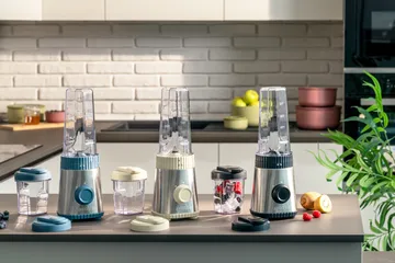 Blender Sous chef on-the-go - Grey - Guzzini