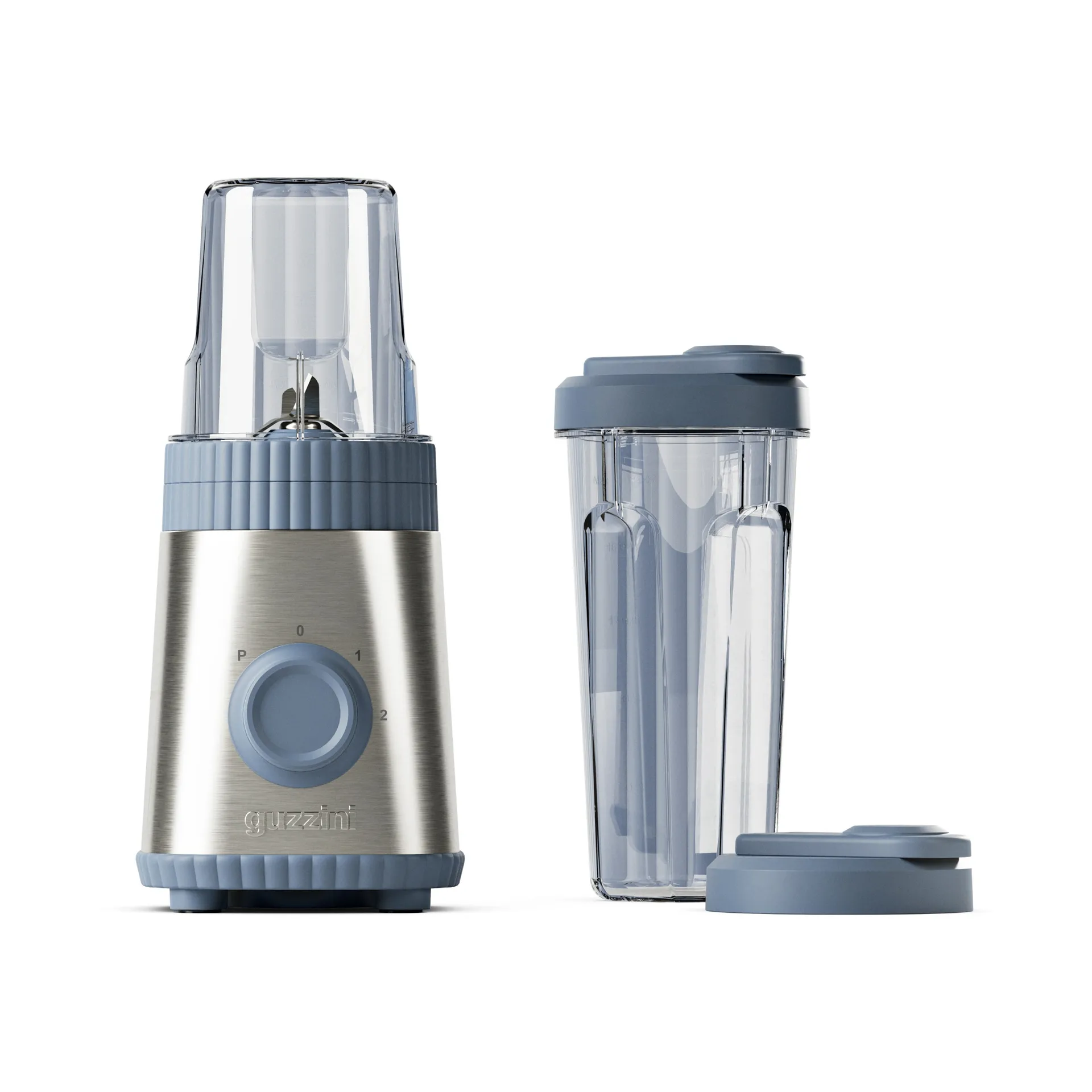 Blender Sous chef on-the-go, Navy blue Guzzini