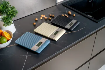 Cyfrowa waga kuchenna Sous Chef - Navy blue - Guzzini