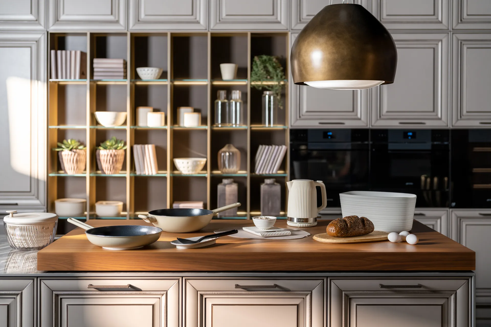 Czajnik elektryczny Sous Chef, Cream Guzzini