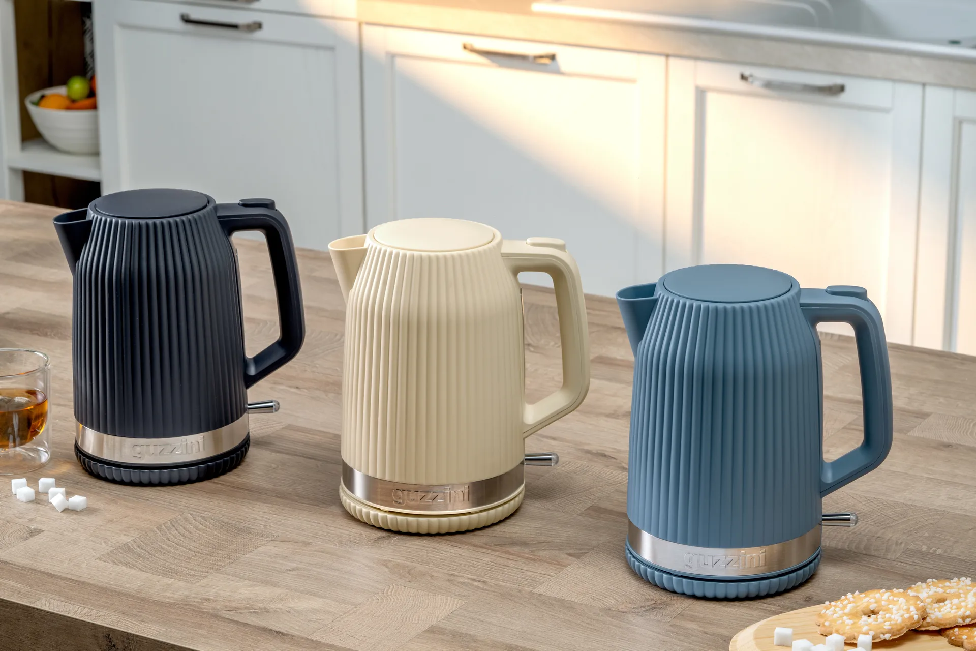 Czajnik elektryczny Sous Chef, Cream Guzzini