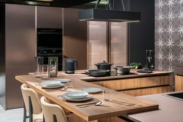 Czajnik elektryczny Sous Chef - Navy blue - Guzzini