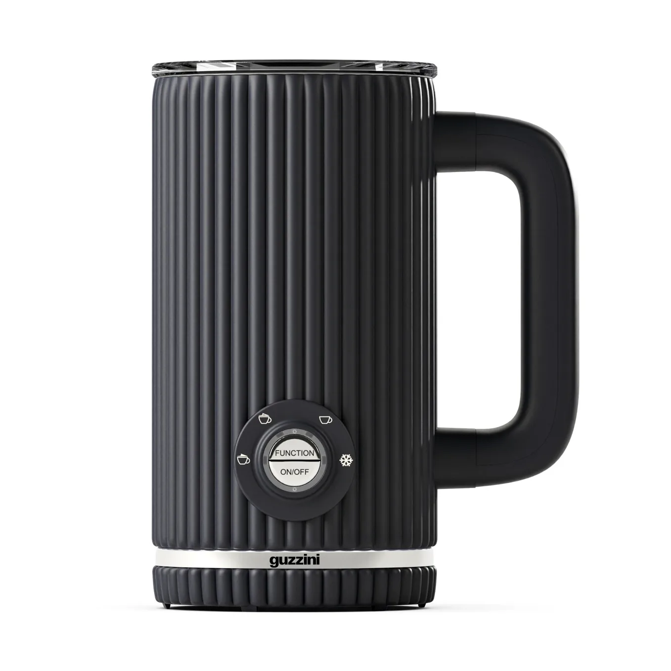 Elektryczny spieniacz do mleka Sous Chef, Grey Guzzini