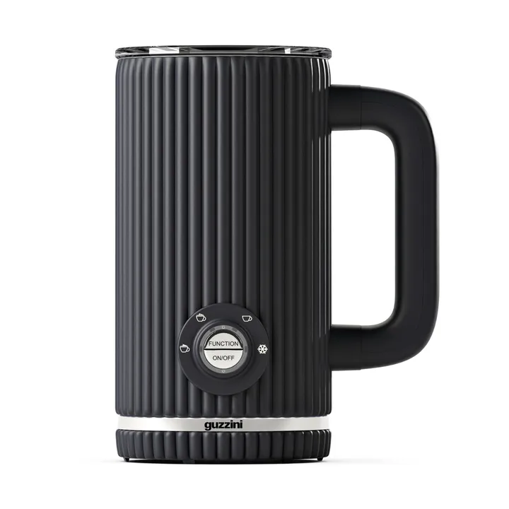 Elektryczny spieniacz do mleka Sous Chef - Grey - Guzzini