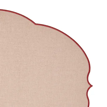 Podkładka na stół Flowers - Dusty pink - Guzzini