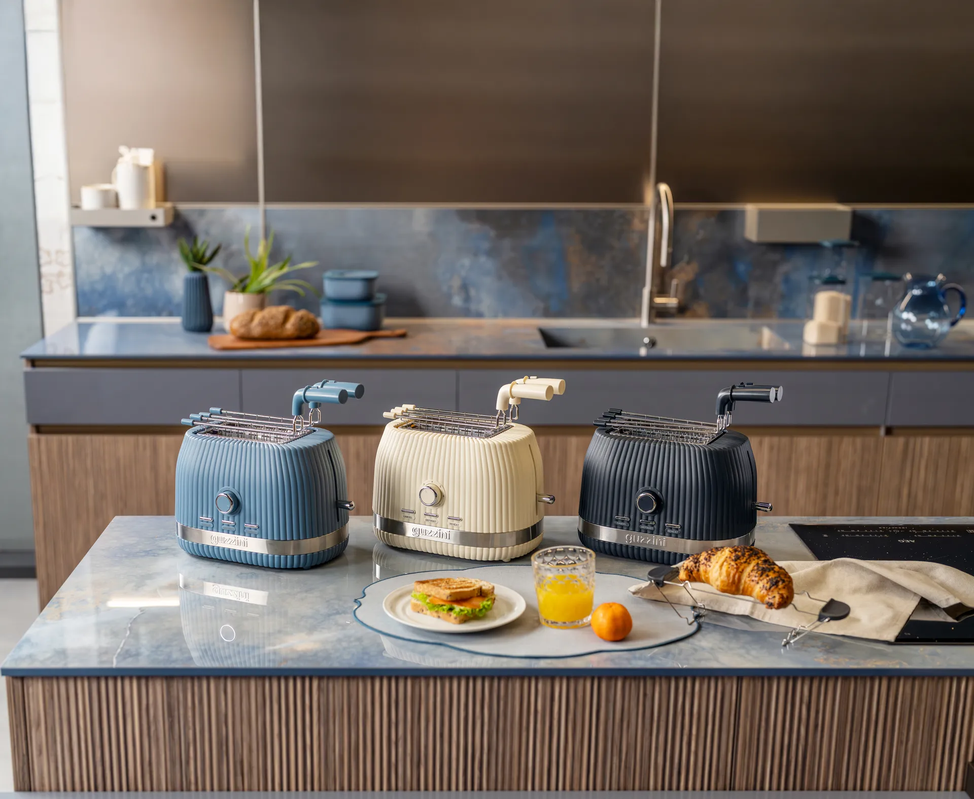 Toster Sous Chef, Cream Guzzini