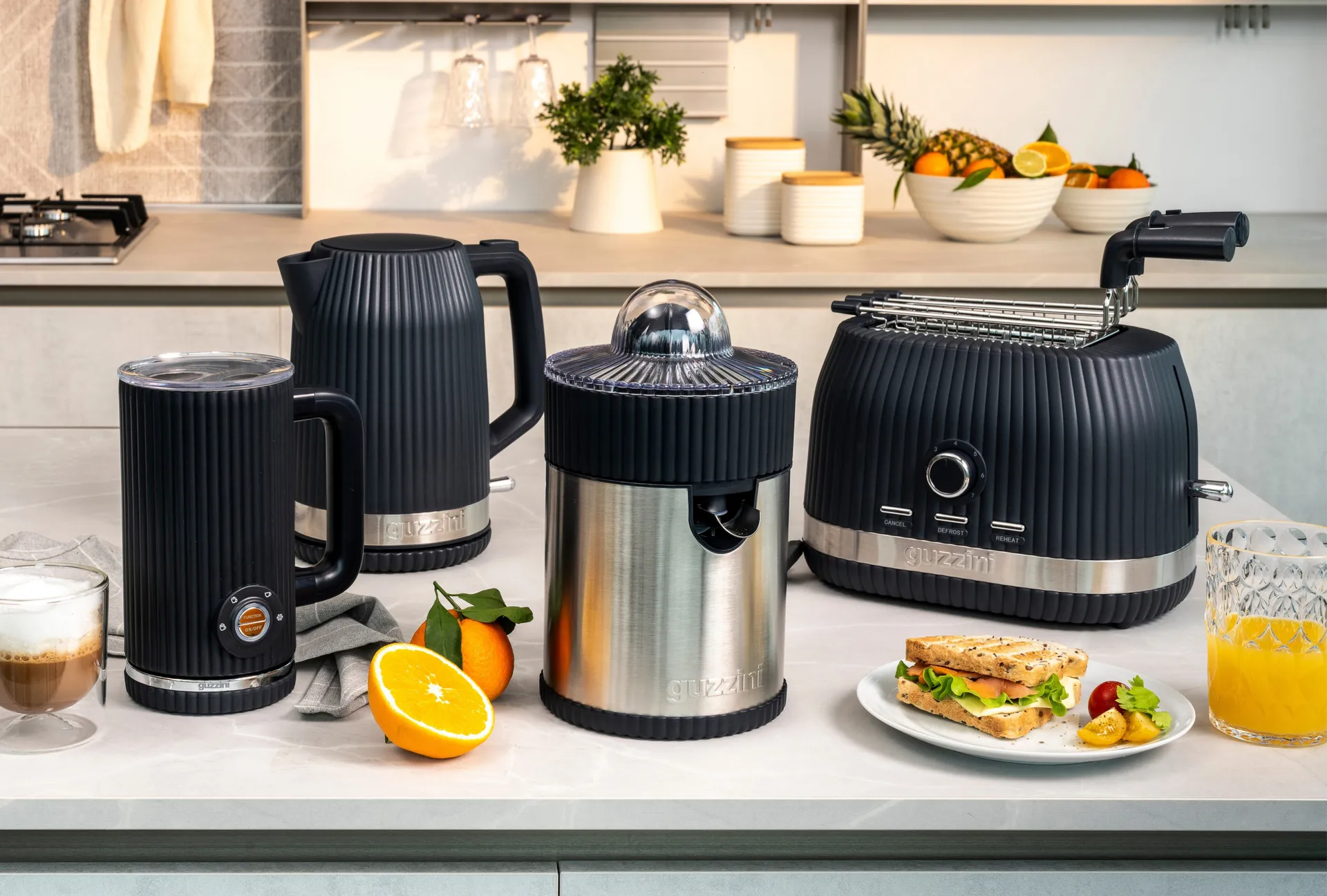 Toster Sous Chef, Grey Guzzini