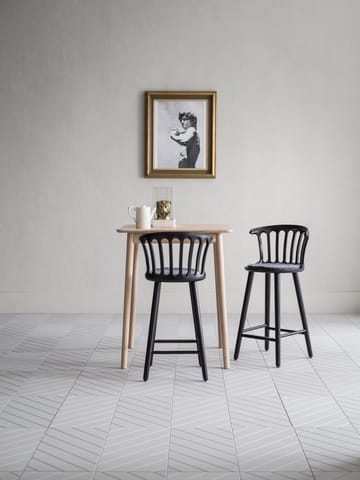 Krzesło barowe San Marco 63 cm - Bejca - czarny jesion - Hans K