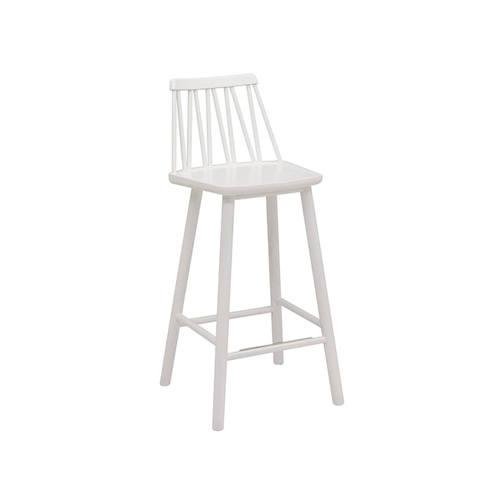 Krzesło barowe ZigZag 63 cm - biały - Hans K