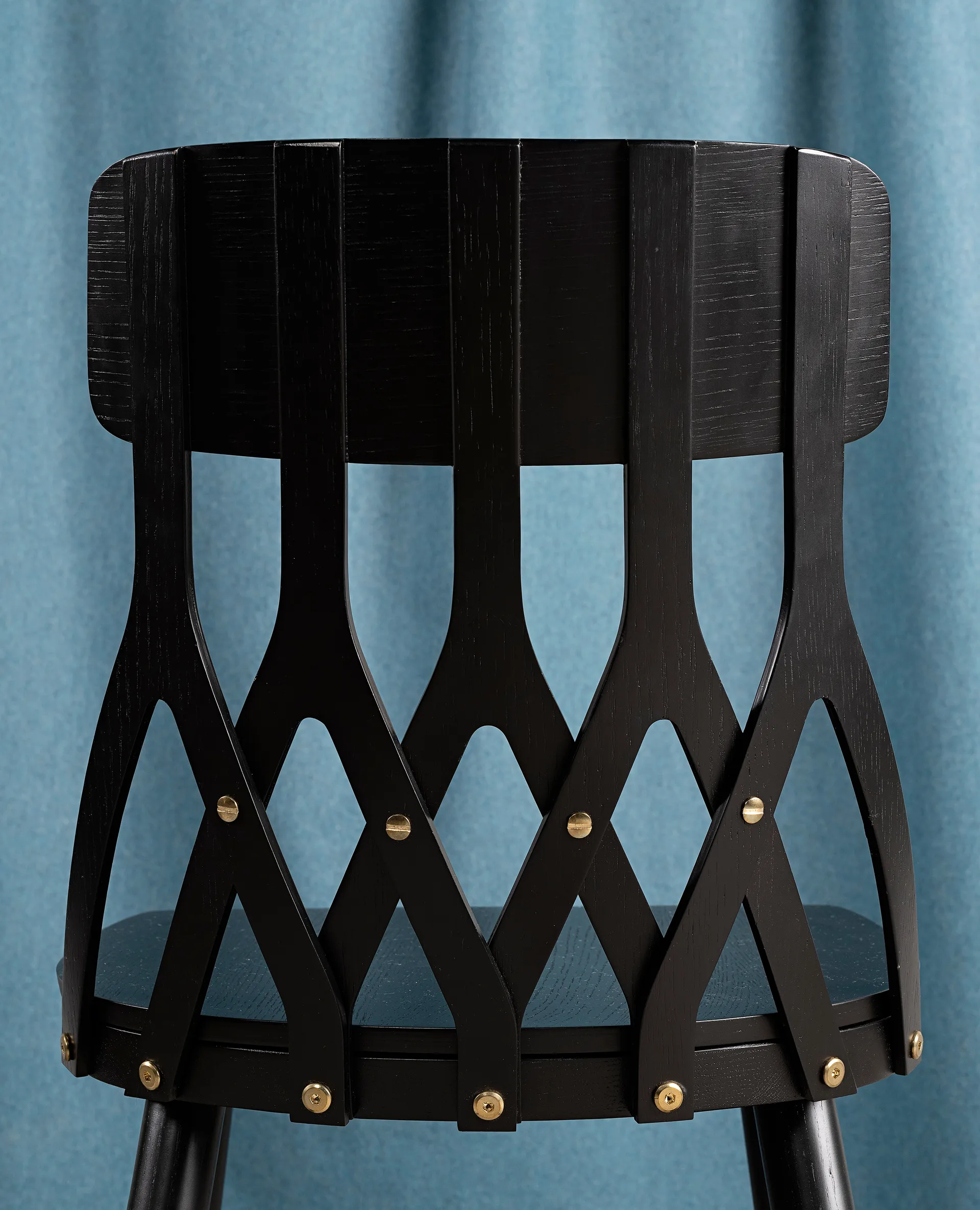 Krzesło Y5, Bejca - czarny jesion Hans K