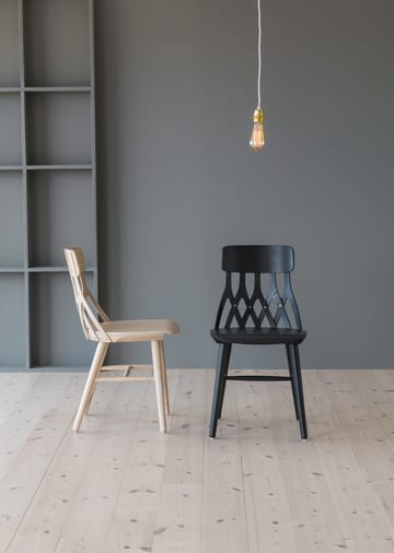 Krzesło Y5 - Bejca - czarny jesion - Hans K