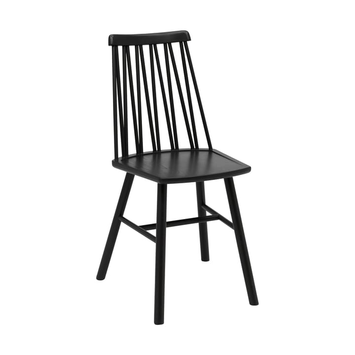 Krzesło ZigZag - Bejca - czarny jesion - Hans K