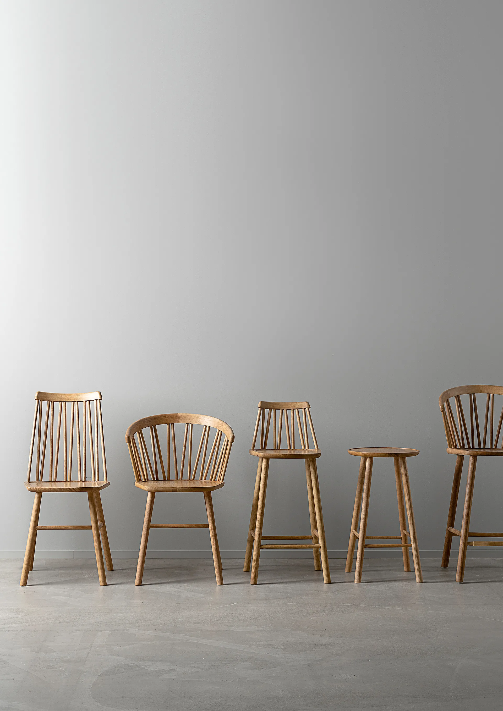 Krzesło ZigZag, Dąb olejowany Hans K