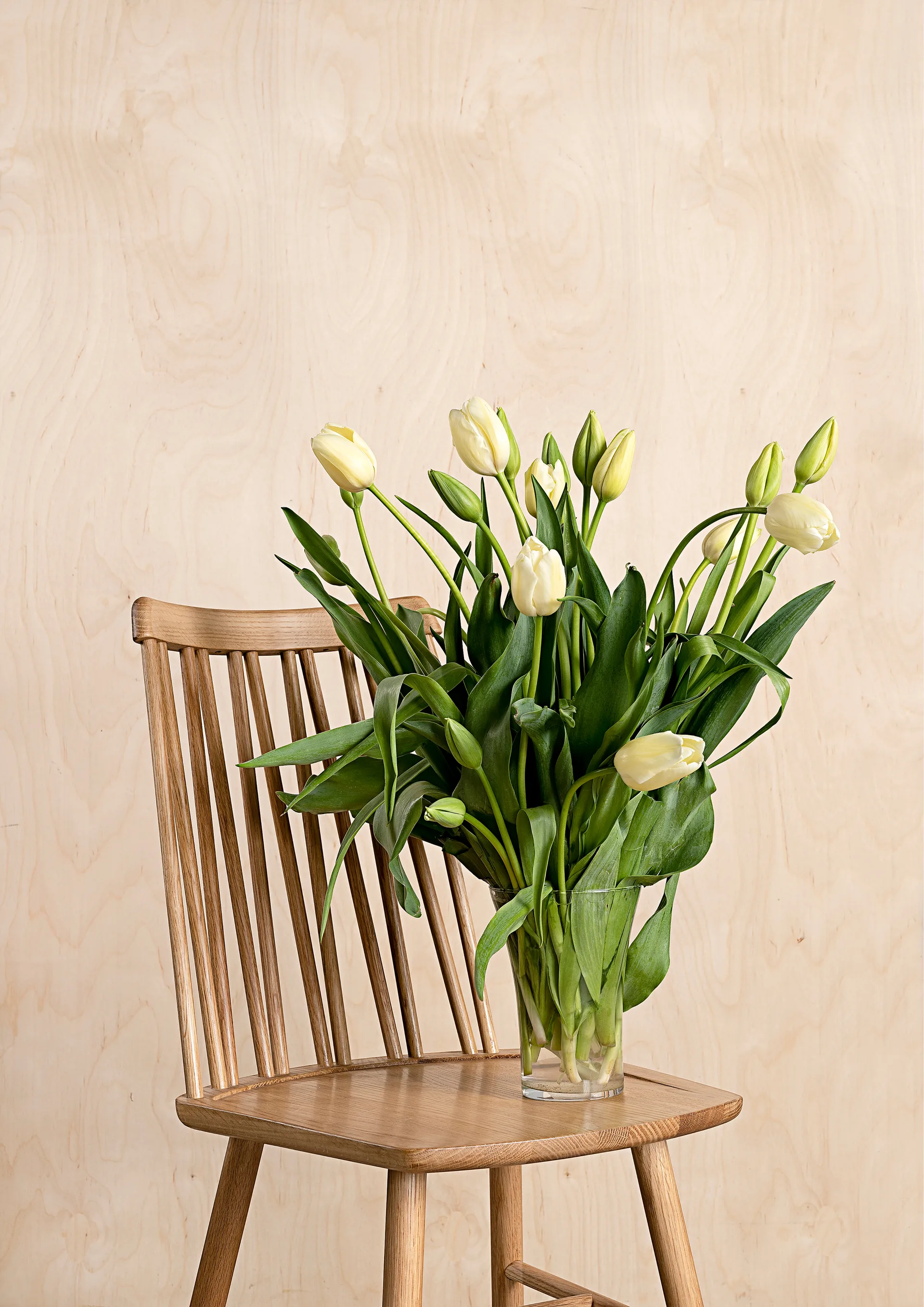 Krzesło ZigZag, Dąb surowy Hans K