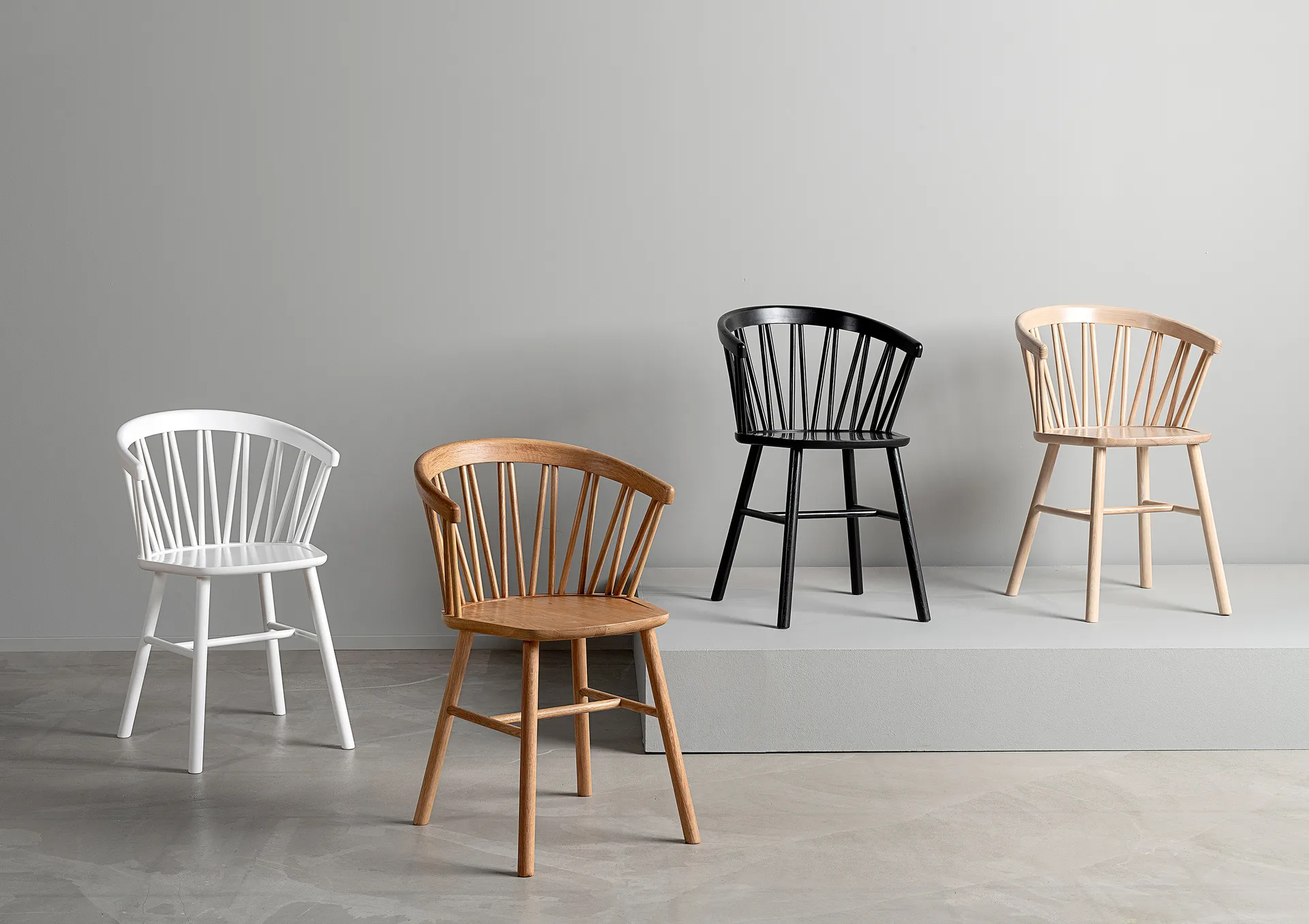 ZigZag krzesło lounge , Dąb olejowany Hans K