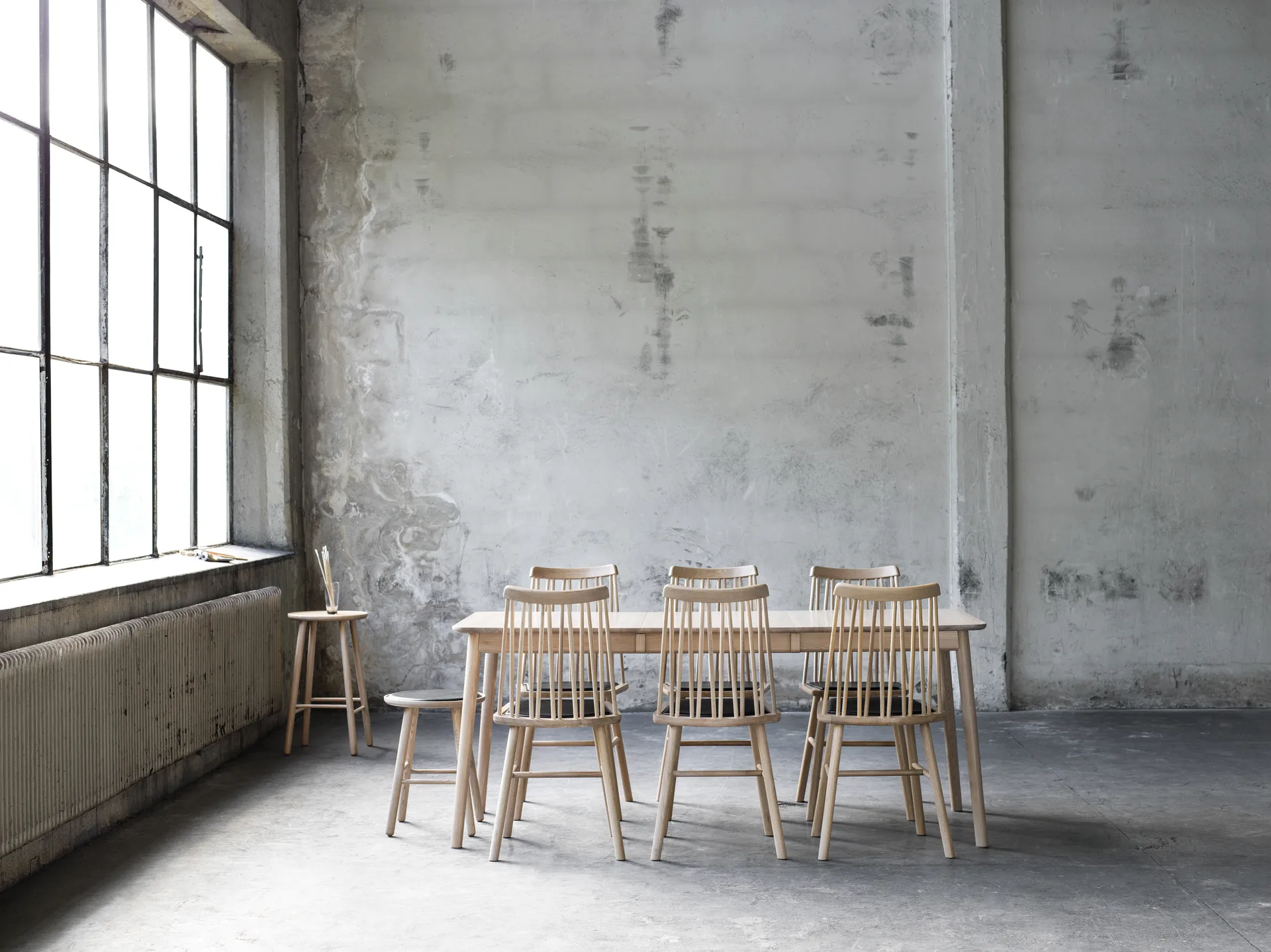 ZigZag poduszka na krzesło, Skóra bonded, czarny Hans K