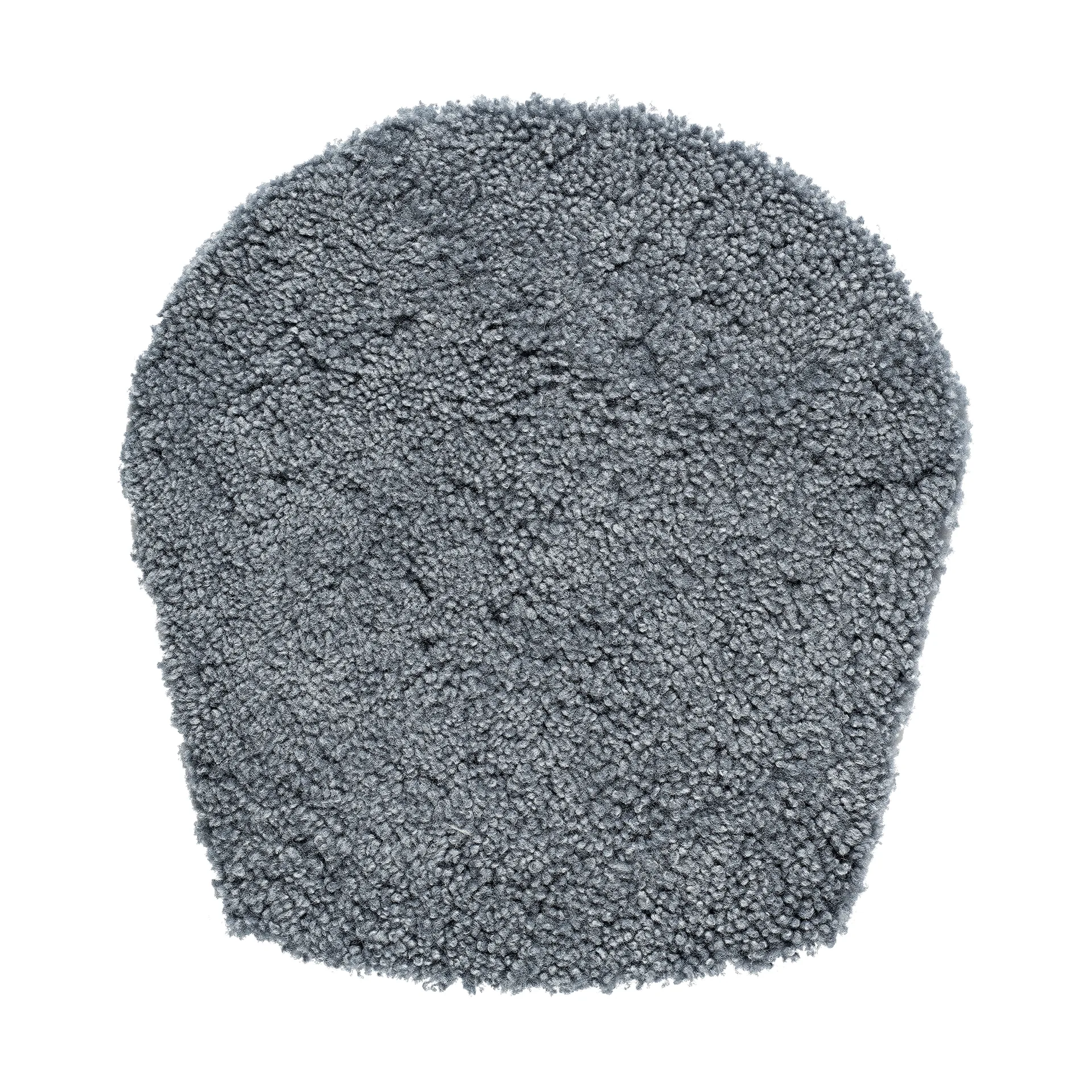 ZigZag poduszka na stołek/krzesło barowe, Skóra owcza, grafit Hans K