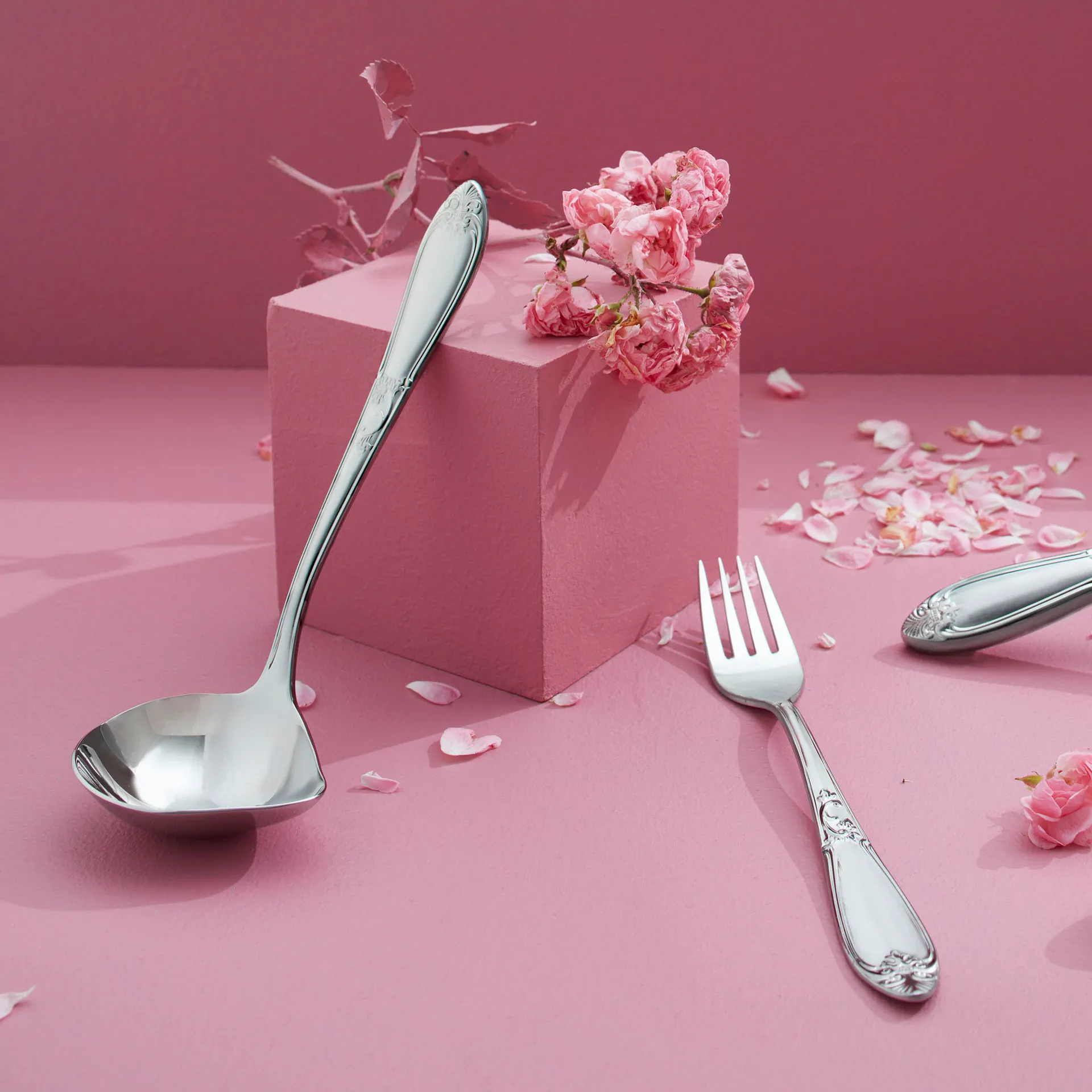 Chochla Nina, stal nierdzewna Hardanger Bestikk