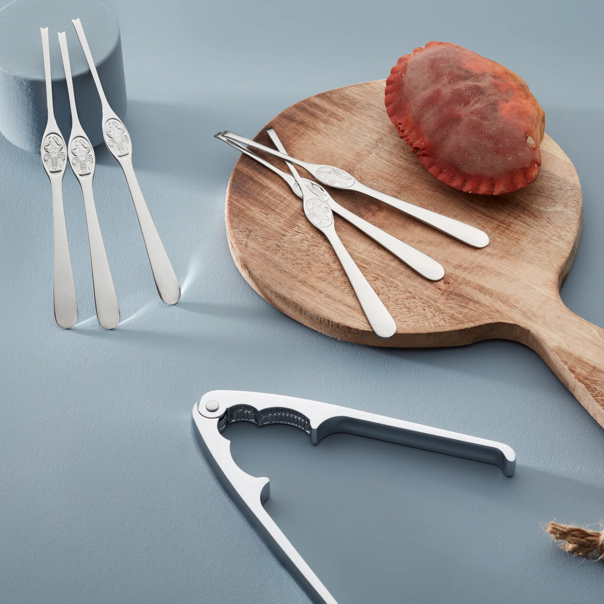 Dziedek do orzechów Hardanger, stal nierdzewna Hardanger Bestikk