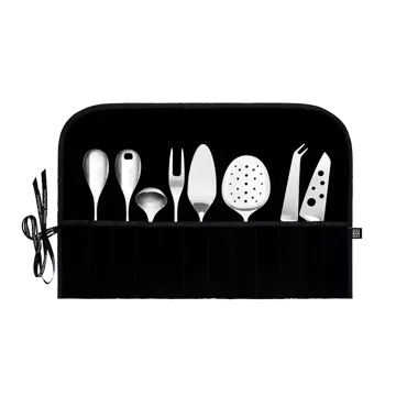 Etui na sztućce do serwowania Hardanger - Czarny - Hardanger Bestikk