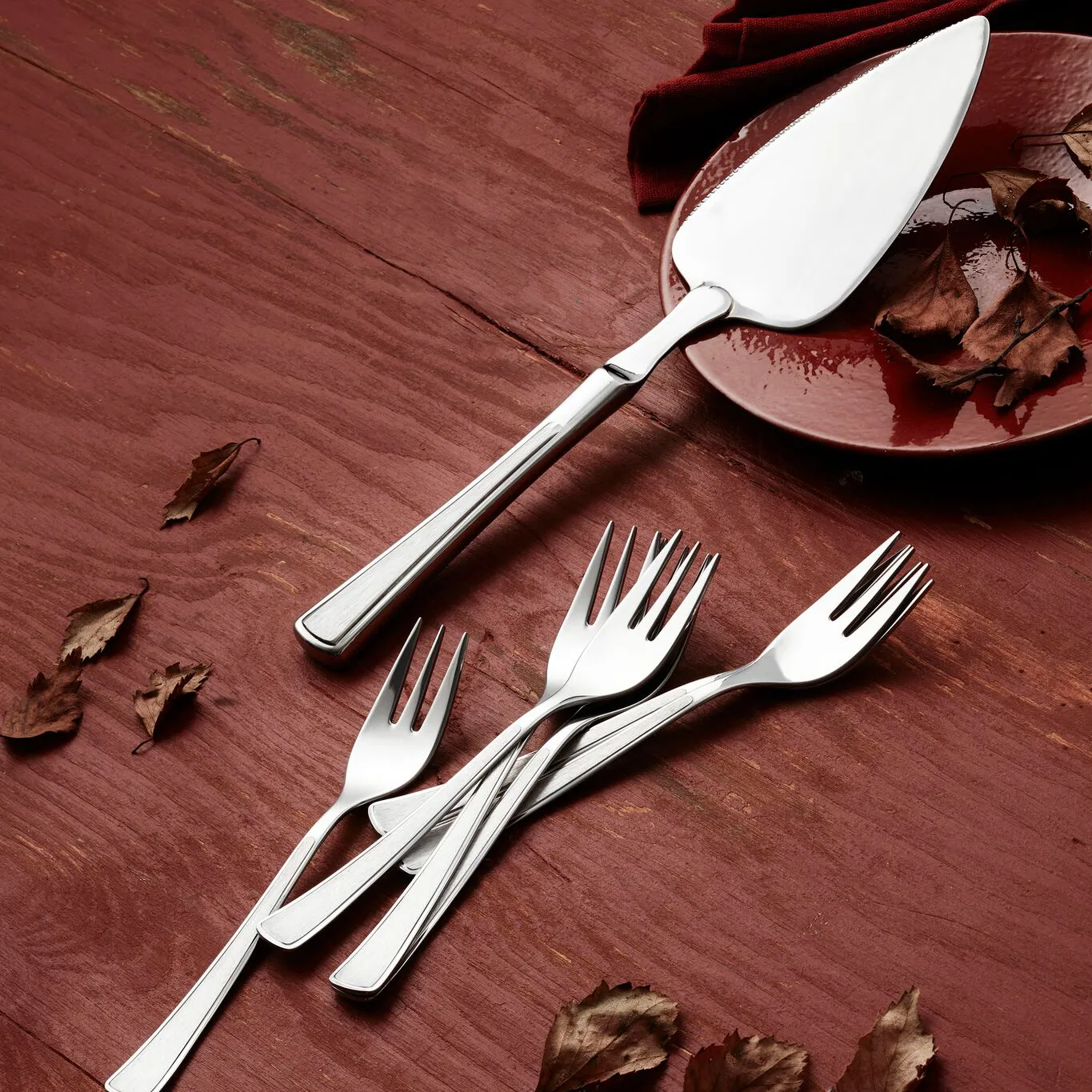 Szpatułka do ciast Ramona, stal nierdzewna Hardanger Bestikk