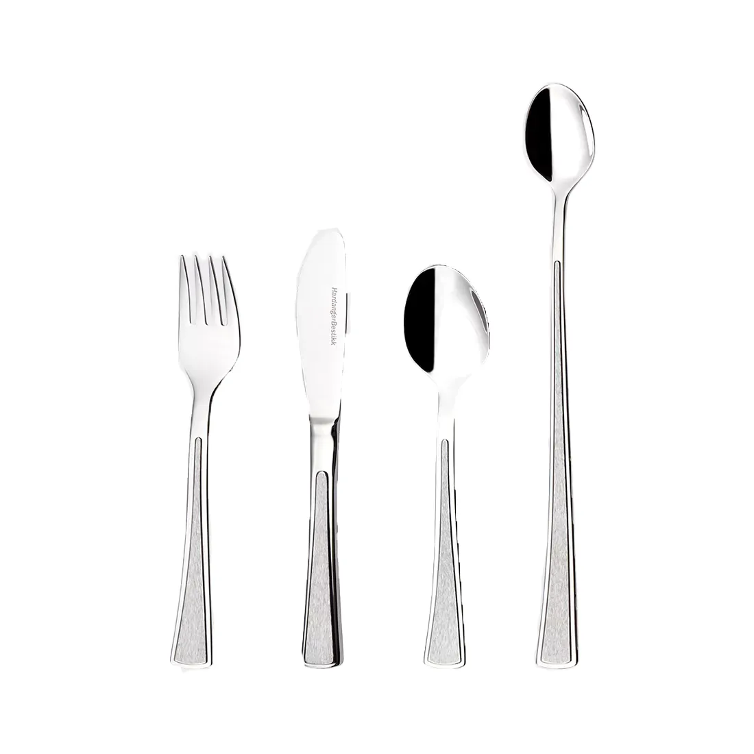 Sztućce dla dzieci Ramona 4 szt., Stal nierdzewna Hardanger Bestikk