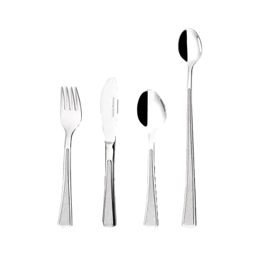 Sztućce dla dzieci Ramona 4 szt. - Stal nierdzewna - Hardanger Bestikk