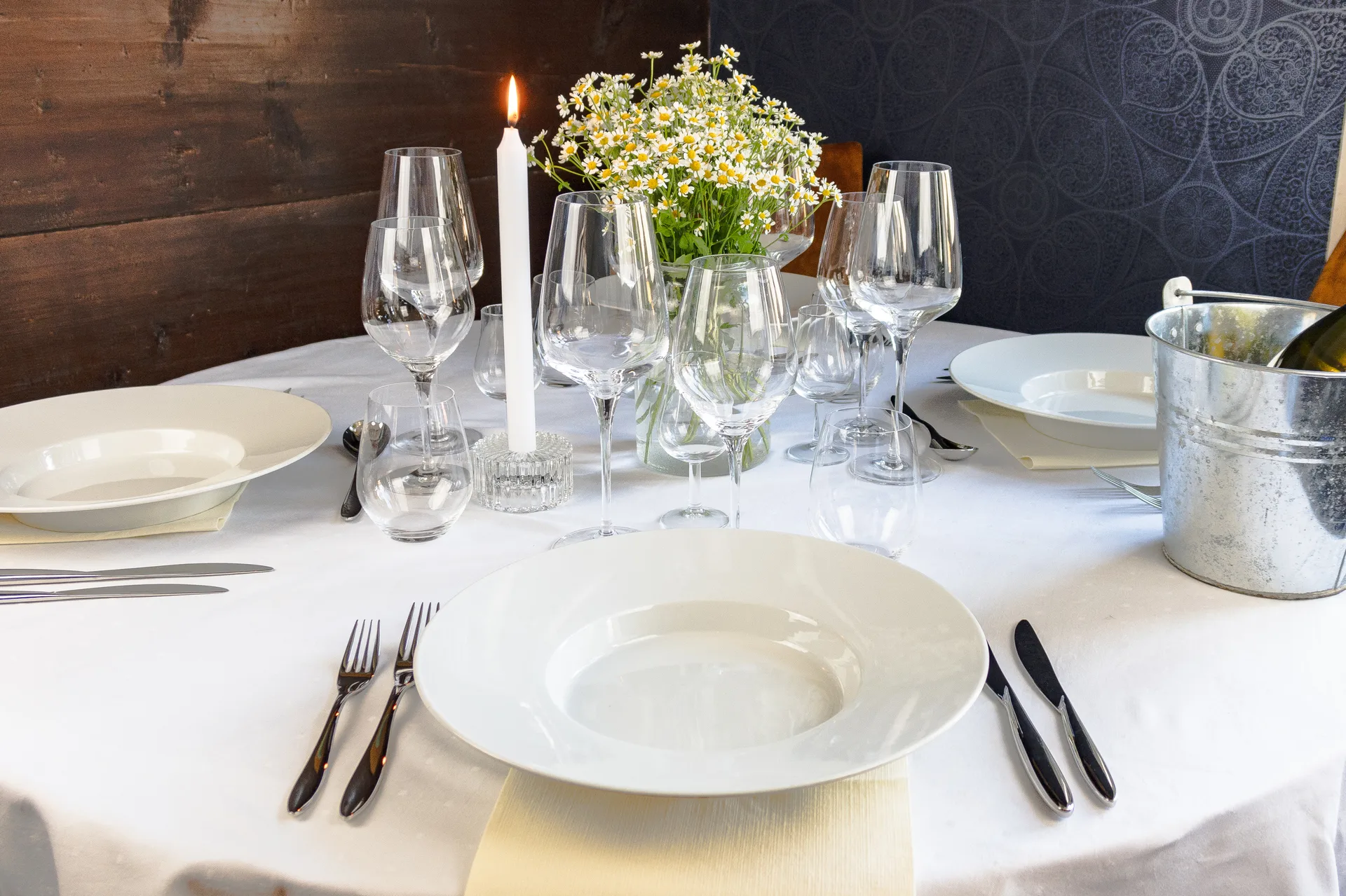 Sztućce do przystawek Maria 12 części, Stal nierdzewna Hardanger Bestikk