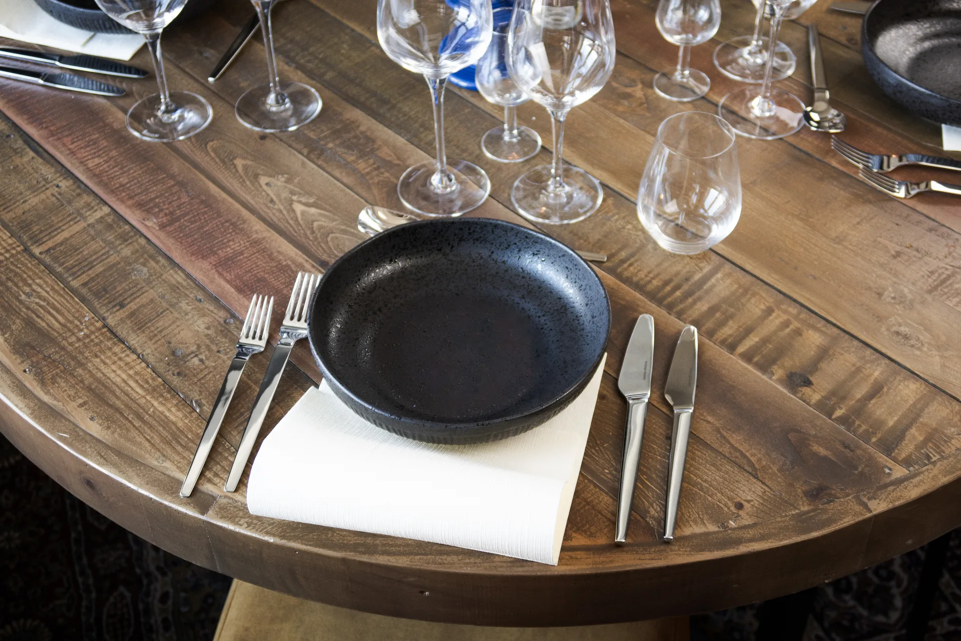 Sztućce do przystawek Tina 12 części, Stal nierdzewna Hardanger Bestikk