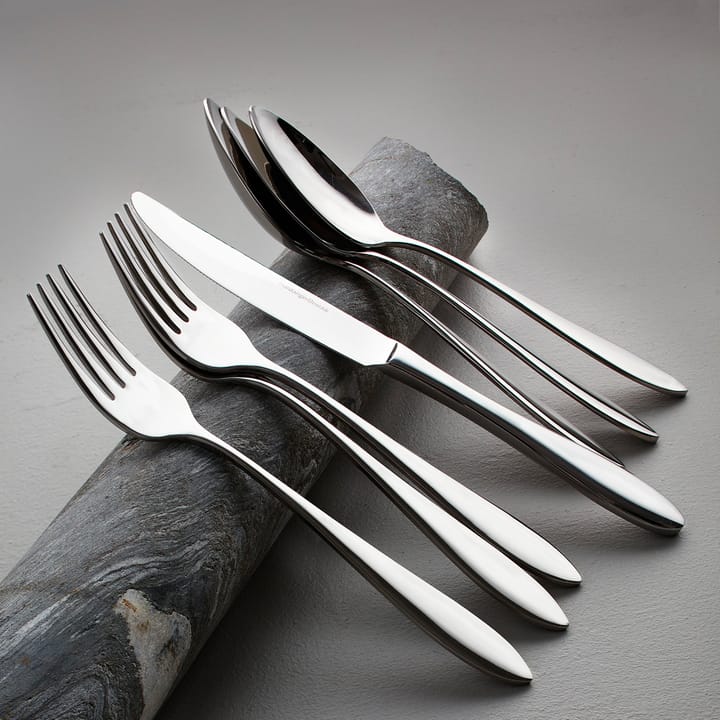 Sztućce Fjord 4-pak - nóż stołowy - Hardanger Bestikk
