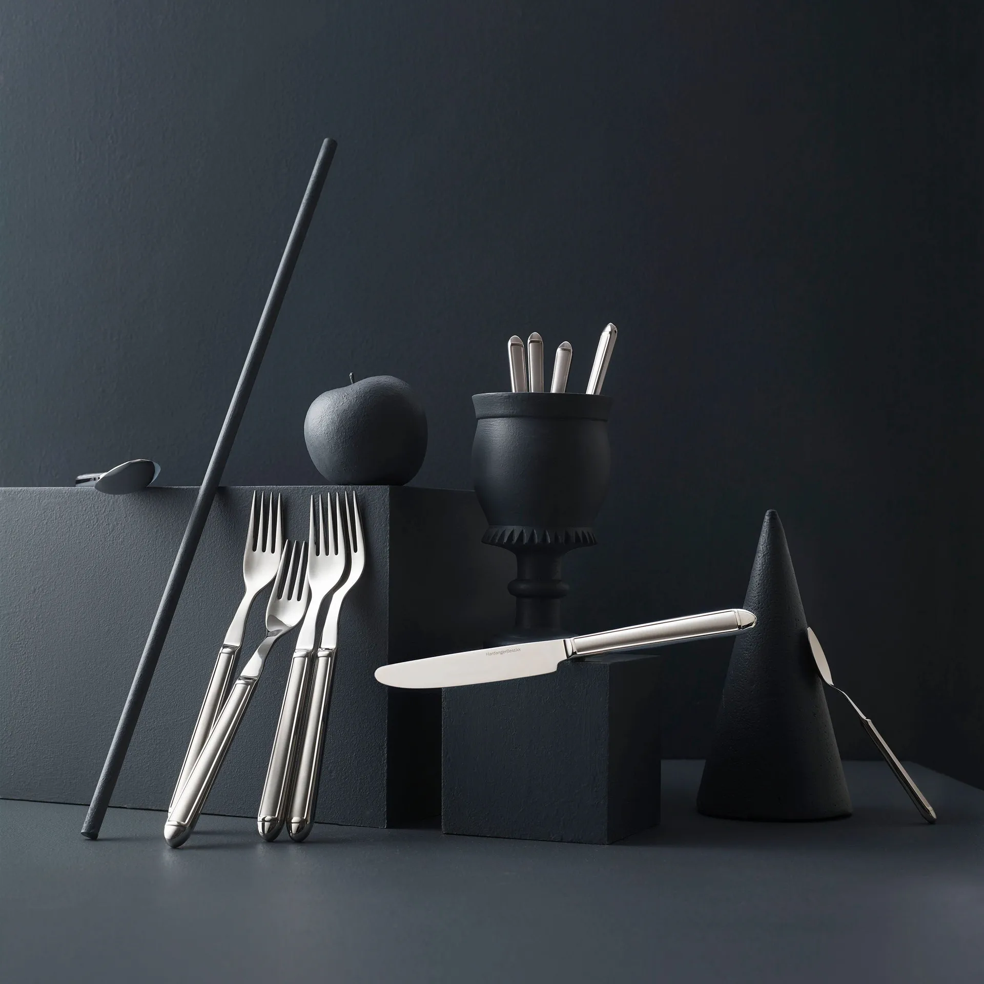 Sztućce Nora 24 szt., stal nierdzewna Hardanger Bestikk