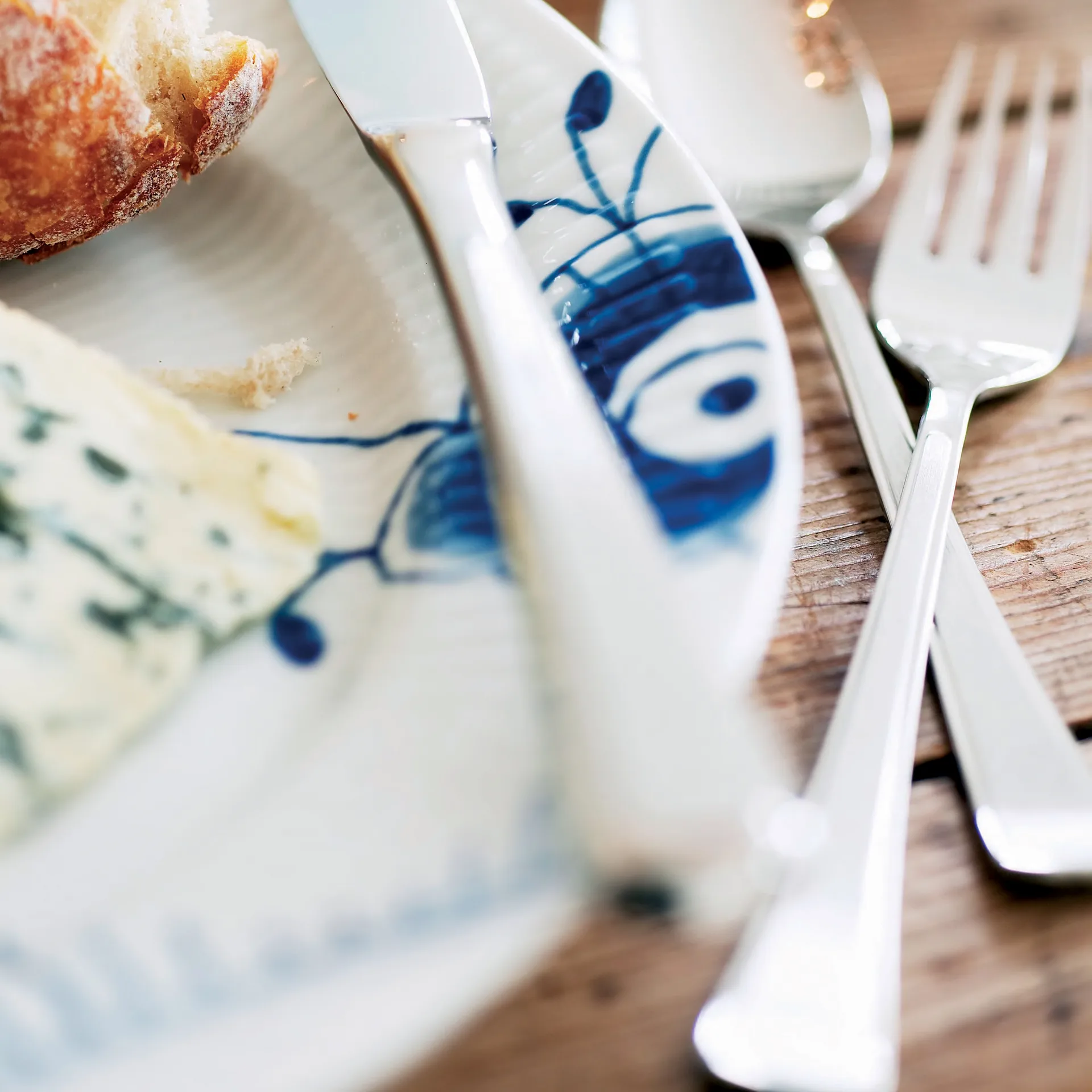 Sztućce Ramona 18 szt., 24 elementy Hardanger Bestikk