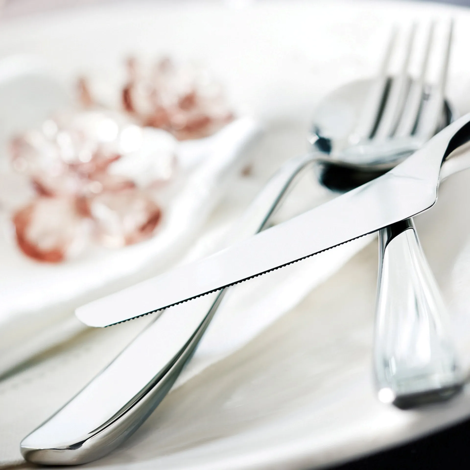 Sztućce Tuva 24 szt., stal nierdzewna Hardanger Bestikk