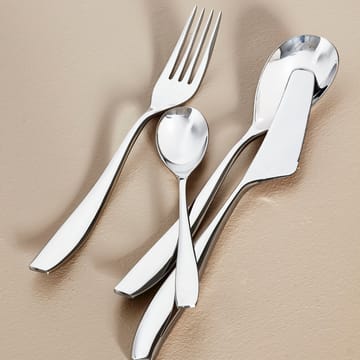 Łyżeczka deserowa Julie opakowanie 4 szt. - stal nierdzewna - Hardanger Bestikk
