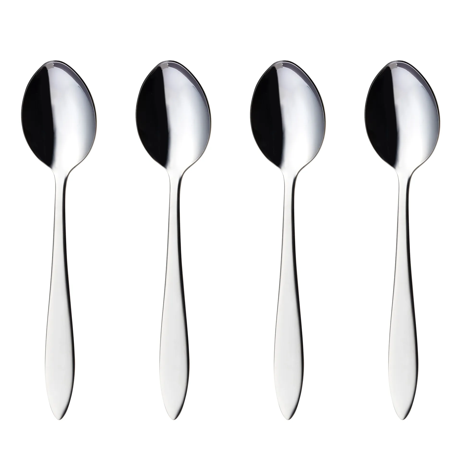 Łyżeczki deserowe Fjord 4 szt., stal nierdzewna Hardanger Bestikk