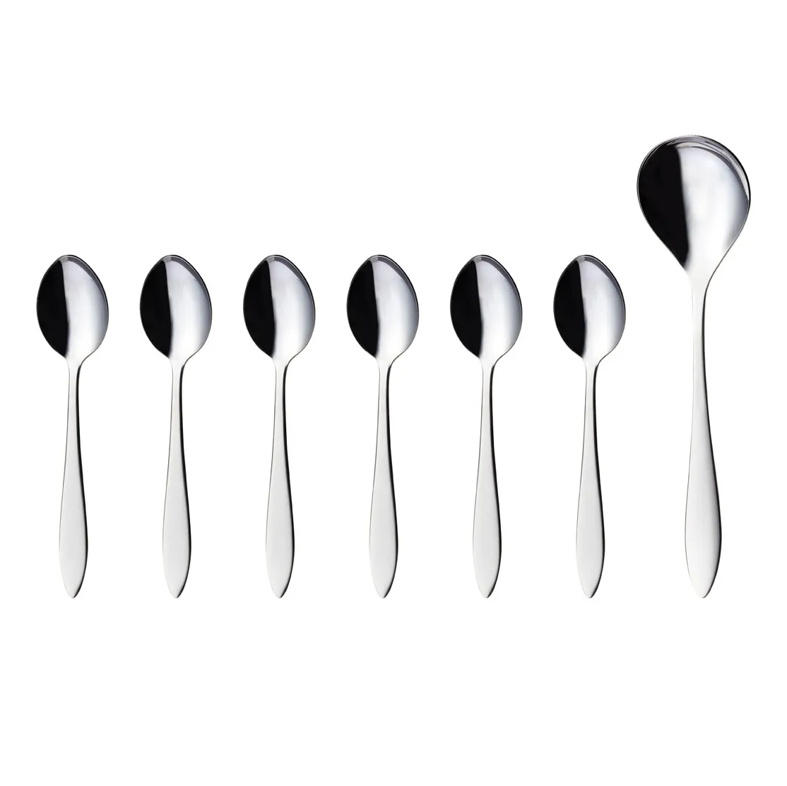 Zestaw deserowy Fjord, 7 części Hardanger Bestikk