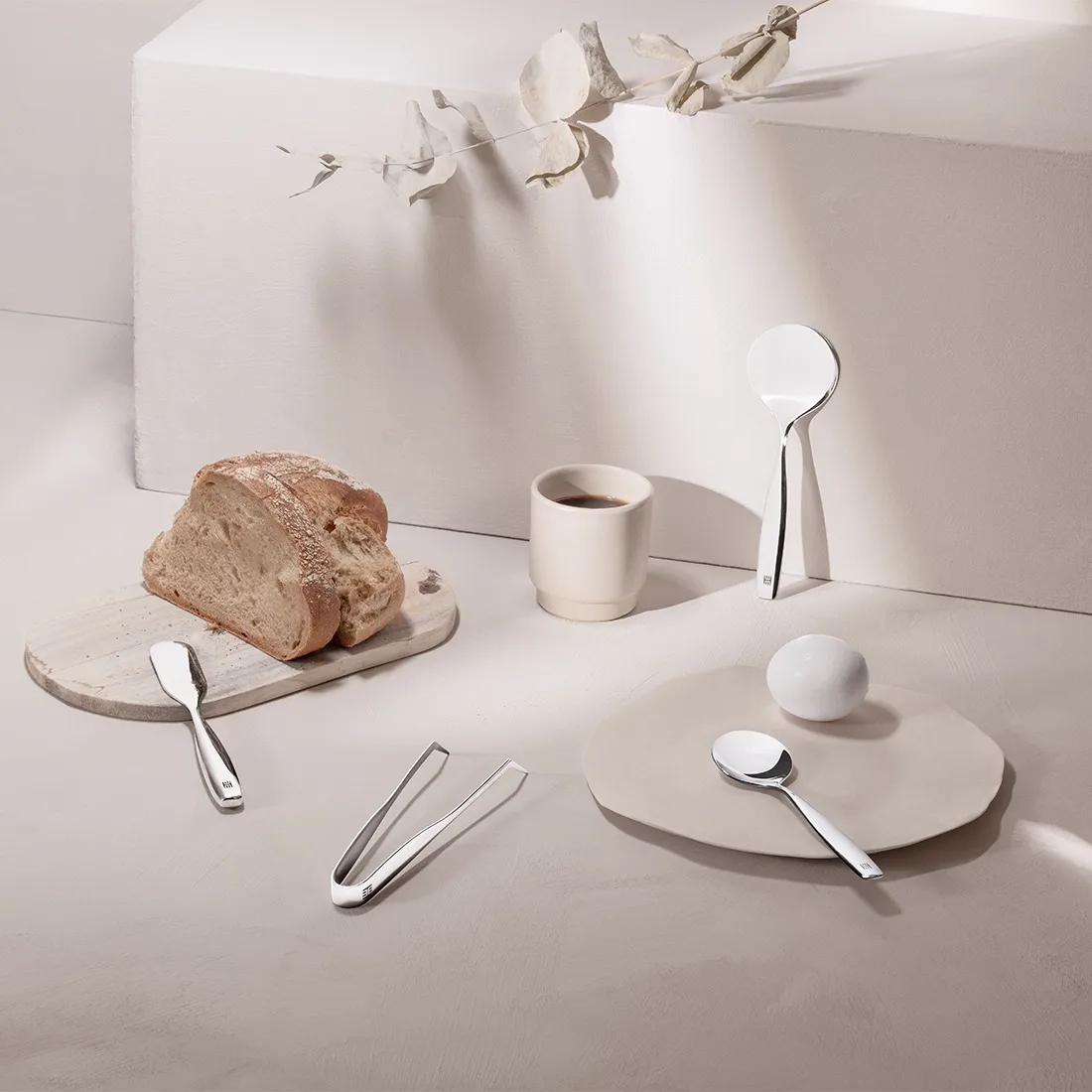 Zestaw do bufetu śniadaniowego Hardanger 5 szt., Stal nierdzewna Hardanger Bestikk