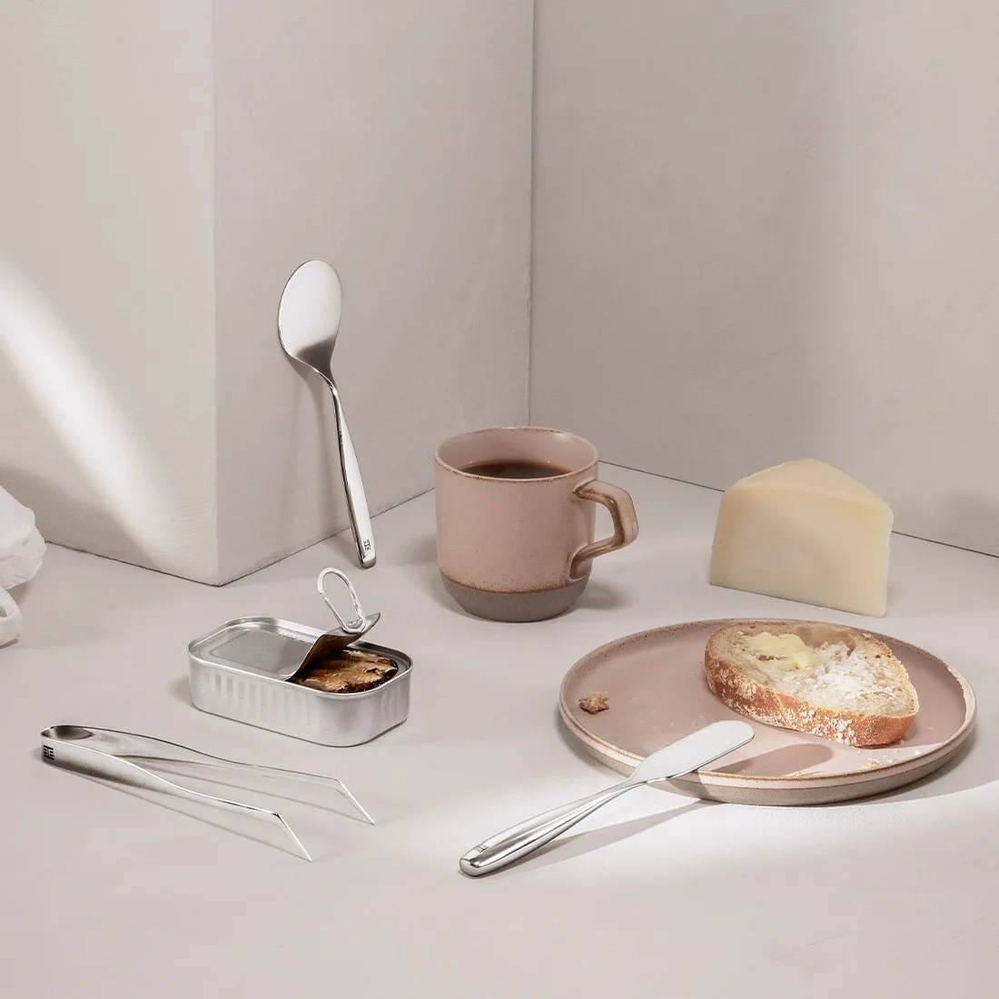 Zestaw do bufetu śniadaniowego Hardanger 5 szt., Stal nierdzewna Hardanger Bestikk