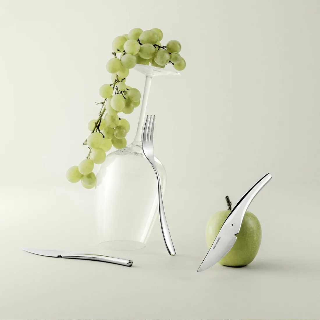 Zestaw do owoców Hardanger 12 szt., Stal nierdzewna Hardanger Bestikk