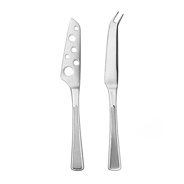 Zestaw do serów Ramona 2 szt. - Stal nierdzewna - Hardanger Bestikk