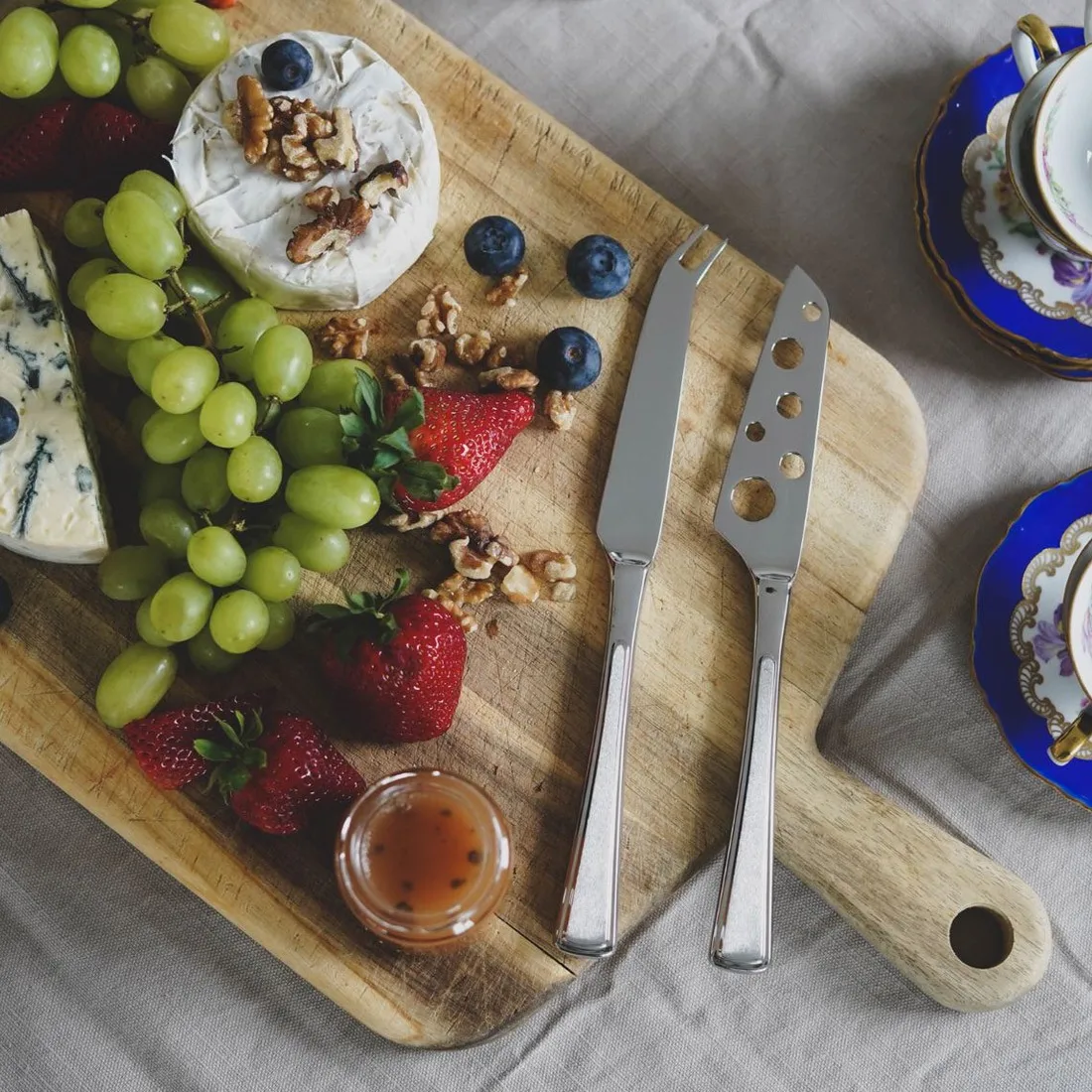 Zestaw do serów Ramona 2 szt., Stal nierdzewna Hardanger Bestikk