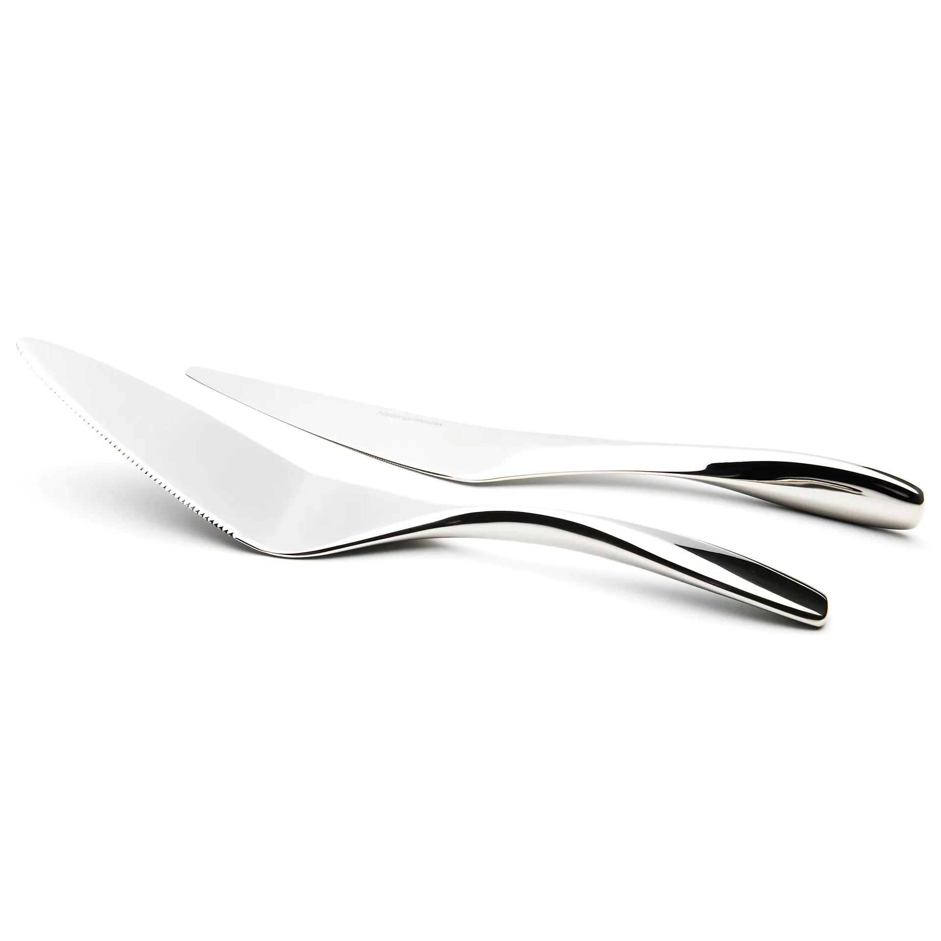 Zestaw do serwowania ciasta Hardanger , stal nierdzewna Hardanger Bestikk