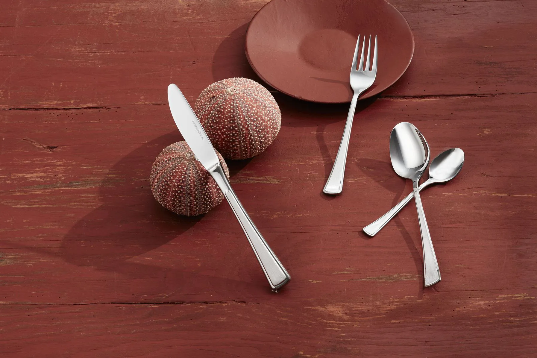 Zestaw do serwowania Ramona 5 elementów, Stal nierdzewna Hardanger Bestikk