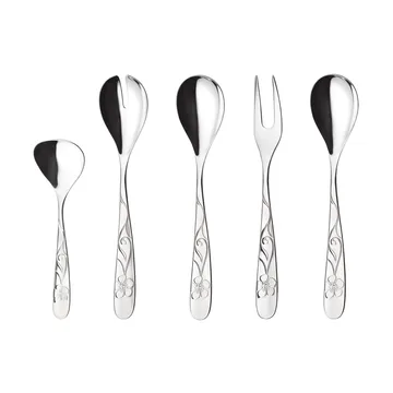 Zestaw do serwowania Sanna - 5 części - Hardanger Bestikk